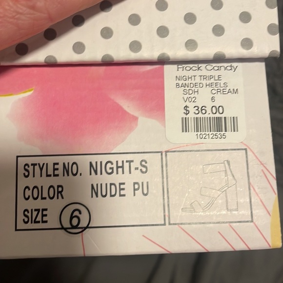 Dollhouse. NIB Nude pumps - Picture 5 of 5